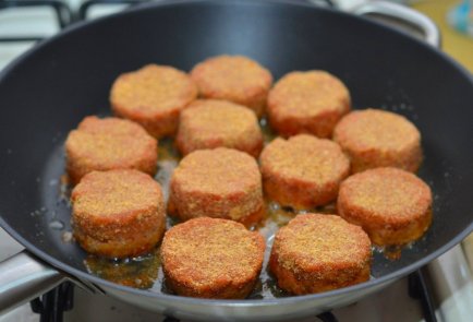 Пожарские котлеты с мускатным орехом