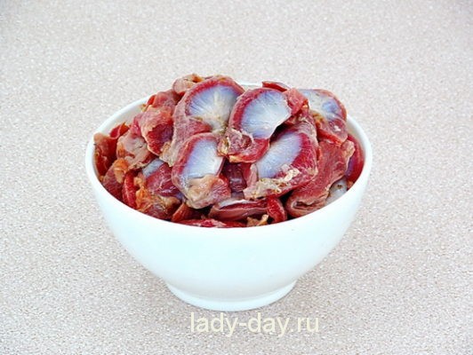 куриные желудки