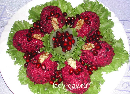 Пхали из свеклы