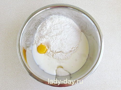 ТОП — 3 рецепта оладий на кефире