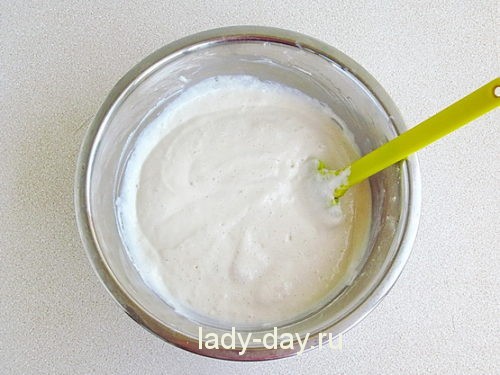 Пышное тесто