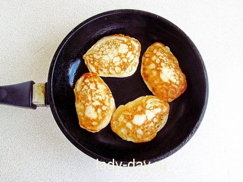 Пышные оладьи 