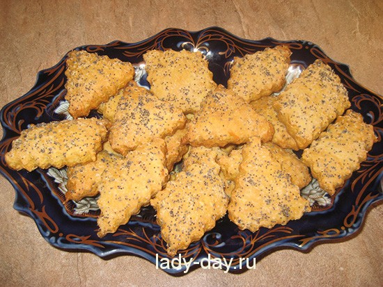 Тыквенное печенье