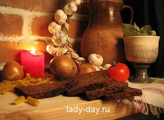 Постные продукты