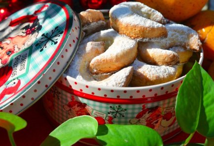 Ванильные рогалики с ромом