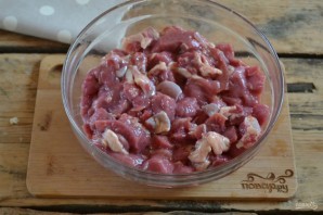 Бифштекс рубленый - фото шаг 4