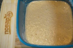 Блины с икрой - фото шаг 4