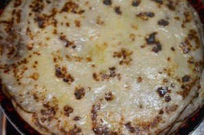 Блины с икрой - фото шаг 5