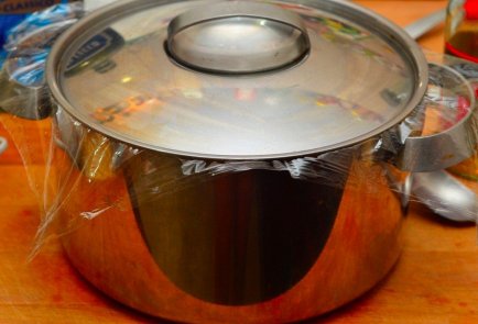 Гаспачо с сухариками и сладким перцем