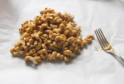 Кешью со специями в апельсиновом сиропе