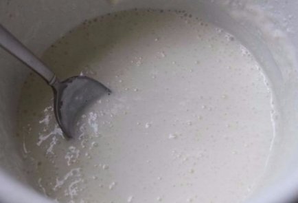 Творожно-ягодное суфле со сметаной