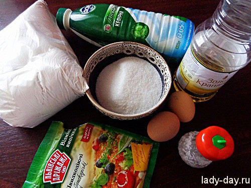 Оладьи на кефире