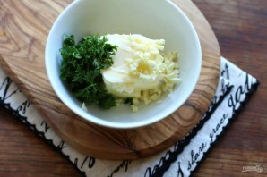 Французский сэндвич с сыром - фото шаг 1