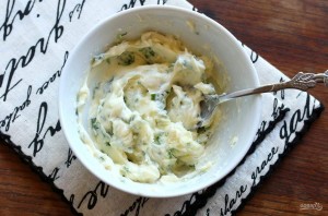 Французский сэндвич с сыром - фото шаг 2