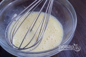 Горячие бутерброды под сыром - фото шаг 3