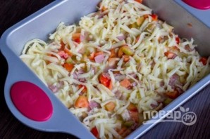 Горячие бутерброды под сыром - фото шаг 5