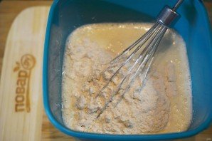 Гурьевские блины - фото шаг 3