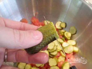 Интересный картофельный салат - фото шаг 2