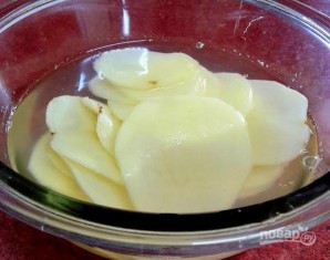 Картофель пай - фото шаг 1