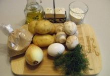 Картофельные зразы с грибами