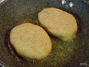 Картофельные зразы с грибами - фото шаг 8