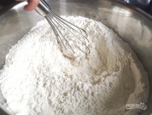 Кокосовые кексики - фото шаг 1