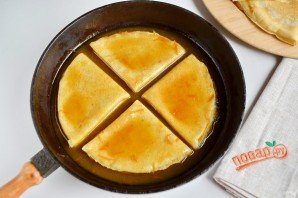 Креп Сюзетт (Crepe Suzette) - фото шаг 20