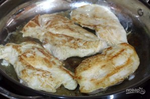 Куриная грудка с лимоном на сковороде - фото шаг 1