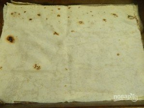 Ленивая пахлава из лаваша - фото шаг 6