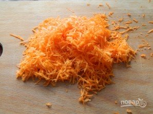 Морковное печенье с овсяными хлопьями - фото шаг 2