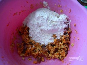 Морковное печенье с овсяными хлопьями - фото шаг 6