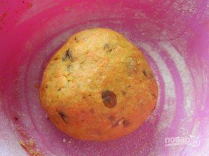 Морковное печенье с овсяными хлопьями - фото шаг 7