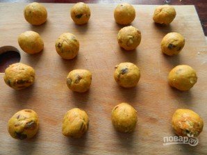 Морковное печенье с овсяными хлопьями - фото шаг 8