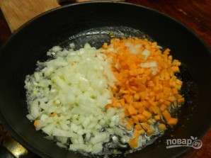 Нежный кекс с куриной печенью - фото шаг 2