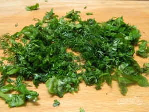 Нежный кекс с куриной печенью - фото шаг 6