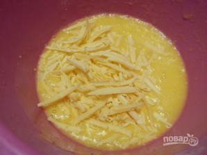 Нежный кекс с куриной печенью - фото шаг 8