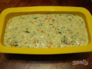 Нежный кекс с куриной печенью - фото шаг 12