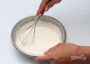 Оладьи без яиц - фото шаг 3