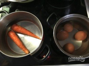 Оливье по-мексикански - фото шаг 2