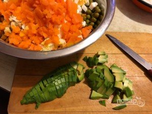 Оливье по-мексикански - фото шаг 8