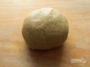 Печенье из гречнево-овсяной муки с яблоком - фото шаг 3