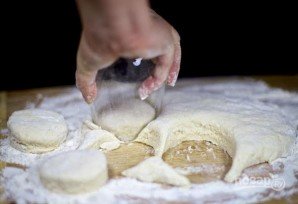 Печенье на кефире - фото шаг 10