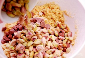 Печенье с фисташками и шоколадом - фото шаг 4