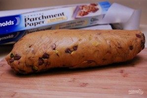 Печенье с фисташками и шоколадом - фото шаг 5