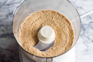 Песочное печенье с шоколадом и маршмеллоу - фото шаг 2