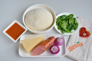 Пицца на 14 февраля - фото шаг 1