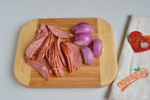 Пицца на 14 февраля - фото шаг 2