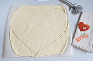 Пицца на 14 февраля - фото шаг 4