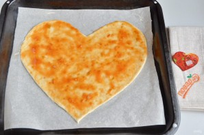 Пицца на 14 февраля - фото шаг 5