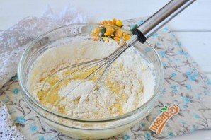 Простые блины на молоке - фото шаг 4